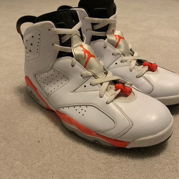 Jordan 6 White Infrareds - Picture 4 of 5